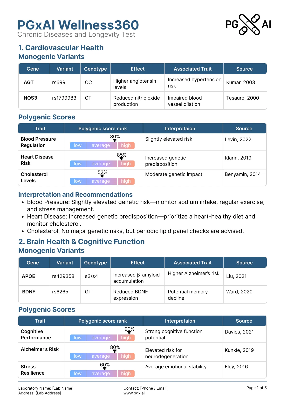 report example